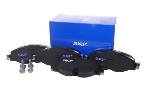 Колодки гальмівні (передні) Audi A1/Q3 18-/Skoda Octavia/VW Golf/Caddy/Touran/Passat 12 SKF VKBP80104 Купити в Україні