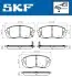 Фото Комплект гальмівних колодок (дискових) (передніх) Hyundai i40/ix35/Kia Sportage 10 SKF (VKBP80106A) зображення 2