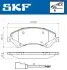 Фото Гальмівні колодки SKF (VKBP80110E) зображення 2