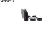 Фото Колодки тормозные (передні) MB Sprinter (906,907,910) 210-519CDI/VW Crafter 30-35/30-50 06-(спарка) SKF (VKBP80115) зображення 4