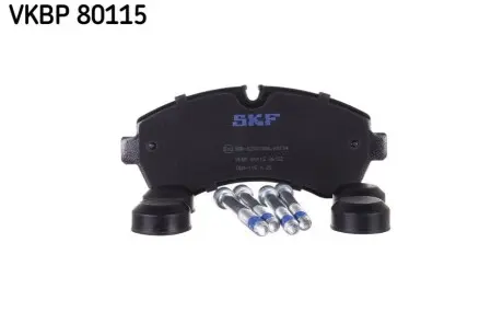 Колодки тормозные (передні) MB Sprinter (906,907,910) 210-519CDI/VW Crafter 30-35/30-50 06-(спарка) SKF VKBP80115 Купити в Україні