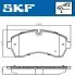 Фото Колодки тормозные (передні) MB Sprinter (906,907,910) 210-519CDI/VW Crafter 30-35/30-50 06-(спарка) SKF (VKBP80115) зображення 6
