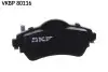 Фото Колодки гальмівні (передні) Citroen C4 09 SKF (VKBP80116) зображення 3