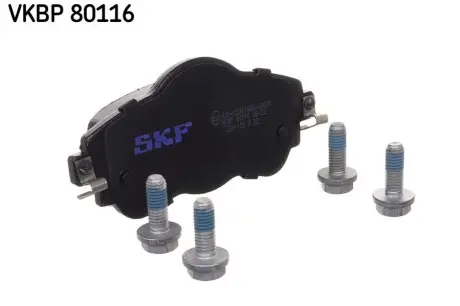 Колодки гальмівні (передні) Citroen C4 09 SKF VKBP80116 Купити в Україні