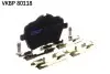 Фото Колодки гальмівні (передні) Mini (R50/R53/R56/R59) 03-15 SKF (VKBP80118) зображення 1