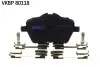 Фото Колодки гальмівні (передні) Mini (R50/R53/R56/R59) 03-15 SKF (VKBP80118) зображення 2