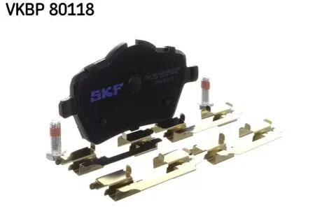 Колодки гальмівні (передні) Mini (R50/R53/R56/R59) 03-15 SKF VKBP80118 Купити в Україні