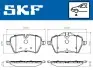 Фото Колодки гальмівні (передні) Mini (R50/R53/R56/R59) 03-15 SKF (VKBP80118) зображення 6