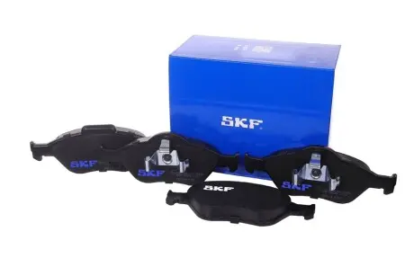 Колодки гальмівні (передні) Ford Connect 02-13/Fiesta/Puma 95-03/Focus 02-04/Ka 01-08 SKF VKBP80125 Купити в Україні