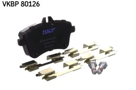 Колодки гальмівні (передні) MB A-class 04-12/B-class 05-11 SKF VKBP80126 Купити в Україні