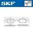 Фото Колодки гальмівні (передні) Renault Laguna II 01-07 SKF (VKBP80127) зображення 2