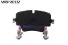 Фото Колодки гальмівні (передні) BMW 2 (F45/F46)/5 (G30/F90)/X1(F48)/X2 (E39)/X3 (G01/F97) 13 SKF (VKBP80132) зображення 2