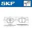 Фото Колодки гальмівні (передні) Renault Laguna II 01-07 SKF (VKBP80133) зображення 2