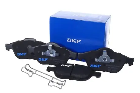 Колодки гальмівні (передні) Renault Laguna II 01-07 SKF VKBP80133 Купити в Україні