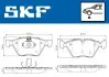Фото Колодки гальмівні (передні) BMW 3 (E90-93) 04-/ X1 (E84) 09- замінено на 0 986 494 118 SKF (VKBP80141) зображення 2