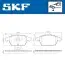 Колодки гальмівні (передні) Citroen C4 04-11/Peugeot 207/308 07-14/208 12-/307 03-09/3008 09-16 SKF (VKBP80144) зображення 6