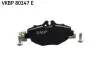 Фото Колодки гальмівні (передні) MB E-class (W211) 1.8-3.2D 02-09 SKF (VKBP80147E) зображення 3