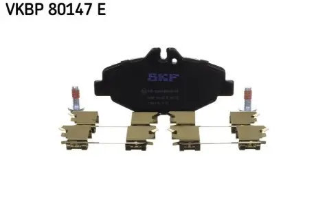 Колодки гальмівні (передні) MB E-class (W211) 1.8-3.2D 02-09 SKF VKBP80147E Купити в Україні