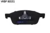 Фото Колодки гальмівні (передні) Ford Focus III/Kuga II/Connect 13- (Ate) SKF (VKBP80151) зображення 2