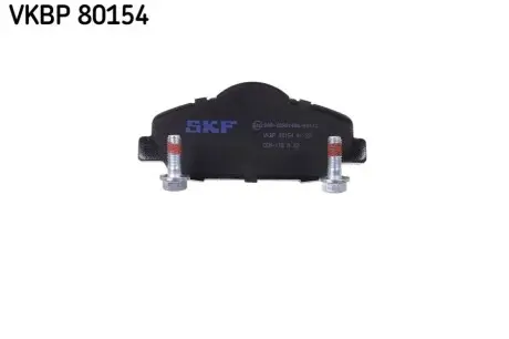 Тормозные колодки (передние) Citroen C4/Peugeot 308 II 12- SKF VKBP80154 Купить в Украине