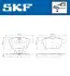 Фото Колодки гальмівні (передні) Citroen C5 08-/Peugeot 407 04-/508 10-18 SKF (VKBP80155E) зображення 6