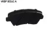Тормозные колодки (передние) Hyundai Santa Fe 10-/Grandeur 11-/Kia Sorento 09-/Carens 13- (mando) SKF (VKBP80161A) изображение 3
