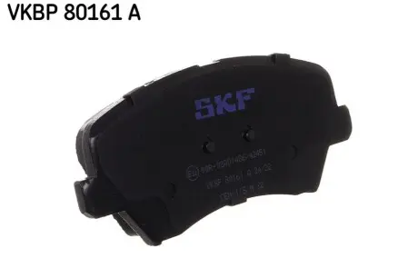 Тормозные колодки (передние) Hyundai Santa Fe 10-/Grandeur 11-/Kia Sorento 09-/Carens 13- (mando) SKF VKBP80161A