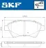 Фото Колодки гальмівні (передні) Renault Kangoo 4x4 01 SKF (VKBP80163) зображення 2