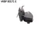 Фото Колодки гальмівні (передні) Citroen C8 02-/Jumpy/Fiat Scudo/Peugeot Expert 95-06/807 02- (+датчики) SKF (VKBP80171E) зображення 2