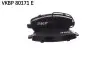 Фото Колодки гальмівні (передні) Citroen C8 02-/Jumpy/Fiat Scudo/Peugeot Expert 95-06/807 02- (+датчики) SKF (VKBP80171E) зображення 3