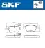 Фото Гальмівні колодки SKF (VKBP80173E) зображення 2