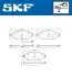 Колодки тормозные дисковые (комплект 4 шт.)) SKF (VKBP 80176 E) изображение 6