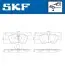 Фото Тормозные колодки (передние) BMW 3 (E46) 98- SKF (VKBP80180) изображение 6