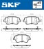 Колодки тормозные дисковые (комплект 4 шт.)) SKF VKBP 80182 A (фото 2)