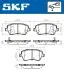 Фото Колодки гальмівні (передні) Nissan Micra 10-/Note 13-/Tiida 07 SKF (VKBP 80182 A) зображення 2