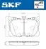 Колодки гальмівні (передні) MB C-class (W205/S205/C205)/E-class (W213) 16- (Brembo) SKF (VKBP80190) зображення 6