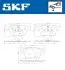 Фото Колодки гальмівні (передні) Citroen C4 Picasso/Grand Picasso/Peugeot 308 13 SKF (VKBP80194) зображення 6