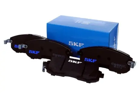 Комплект гальмівних колодок (передніх) Nissan Juke/Tilda 07 SKF VKBP 80197 A Купити в Україні