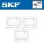 Тормозные колодки (передние) MB C-class (W203)/E-class (W211)/S-class (W220) 00-09 SKF (VKBP80198E) изображение 2
