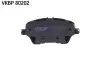 Фото Тормозные колодки (передние) Ford Courier 14- (TRW) Q+ SKF (VKBP80202) изображение 1