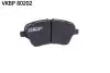 Фото Тормозные колодки (передние) Ford Courier 14- (TRW) Q+ SKF (VKBP80202) изображение 3