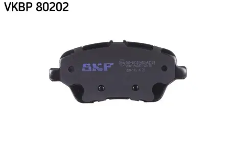 Тормозные колодки (передние) Ford Courier 14- (TRW) Q+ SKF VKBP80202 Купить в Украине