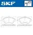 Фото Тормозные колодки (передние) Ford Courier 14- (TRW) Q+ SKF (VKBP80202) изображение 6