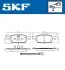 Фото Тормозные колодки (передние) Peugeot 508 10- (с датчиком) (Ate) SKF (VKBP80207E) изображение 2