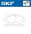 Тормозные колодки (передние) MB Vito (W447) 14- SKF (VKBP80213) изображение 2
