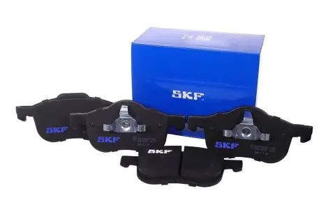 Колодки гальмівні (передні) Volvo S60/S80 2.0/2.4 D/T 98-10 (Ate-Teves) SKF VKBP80215 Купити в Україні