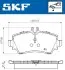 Фото Колодки гальмівні (передні) MB A-class (W168) 97-04 SKF (VKBP80220) зображення 2