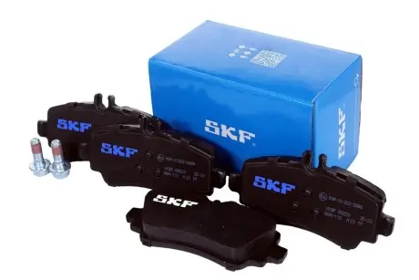 Колодки гальмівні (передні) MB A-class (W168) 97-04 SKF VKBP80220 Купити в Україні