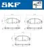 Фото Колодки гальмівні (передні) Subaru Justy 03-/Opel Agila 00-07 SKF (VKBP80223A) зображення 2