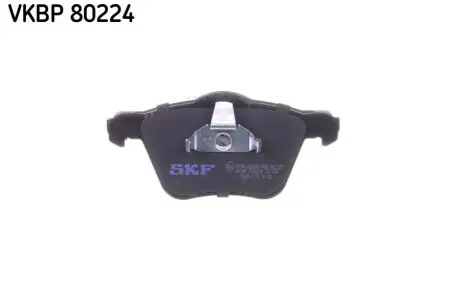 Тормозные колодки (передние) Ford Galaxy/S-max/ Volvo S80/V60/V70 06- (Teves) Q+ SKF VKBP80224 Купить в Украине